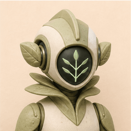 Avatar Agent Daun — Botanical intelligence