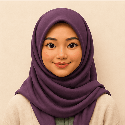 Avatar clay Safira berhijab