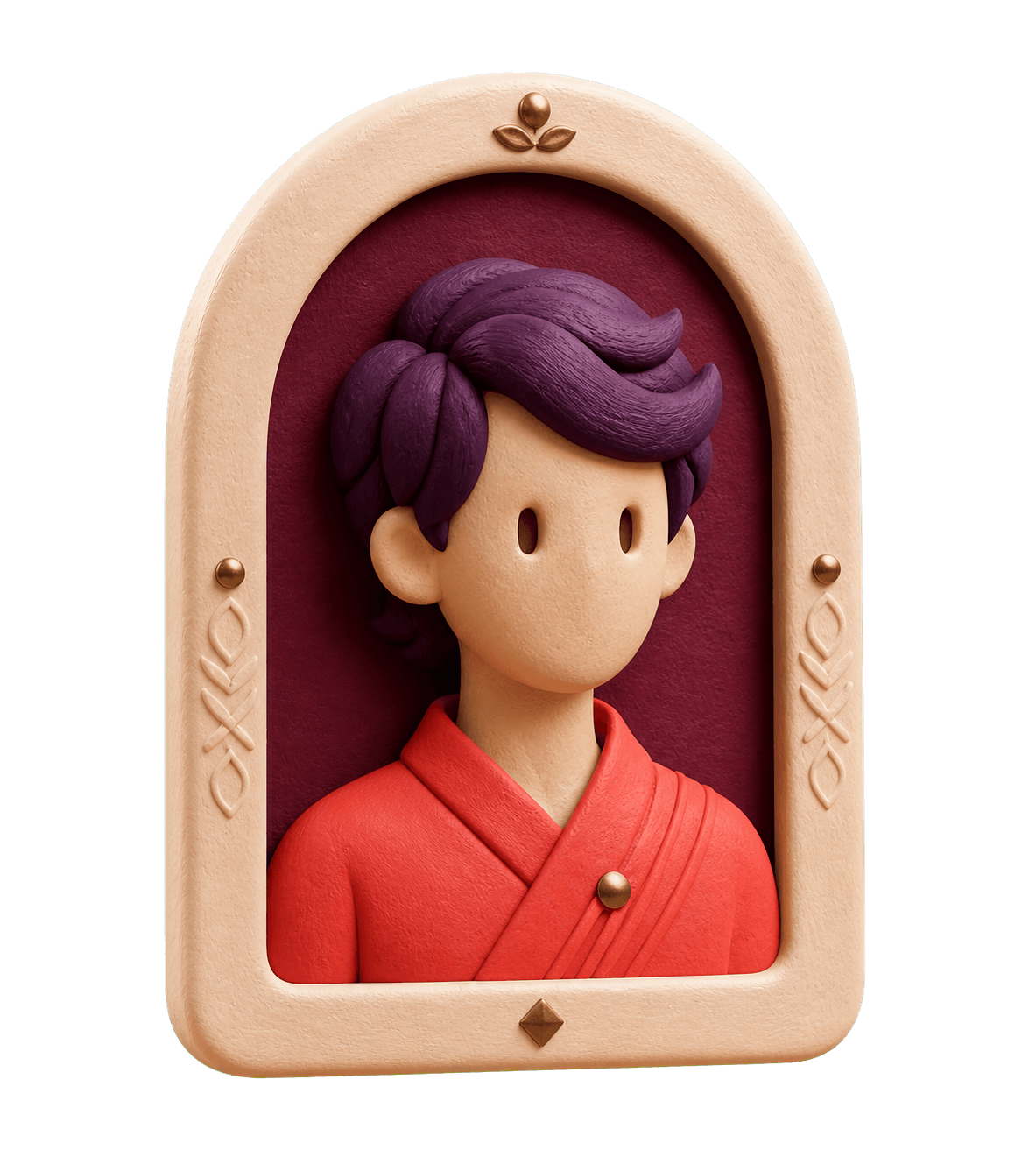 Personal profile avatar